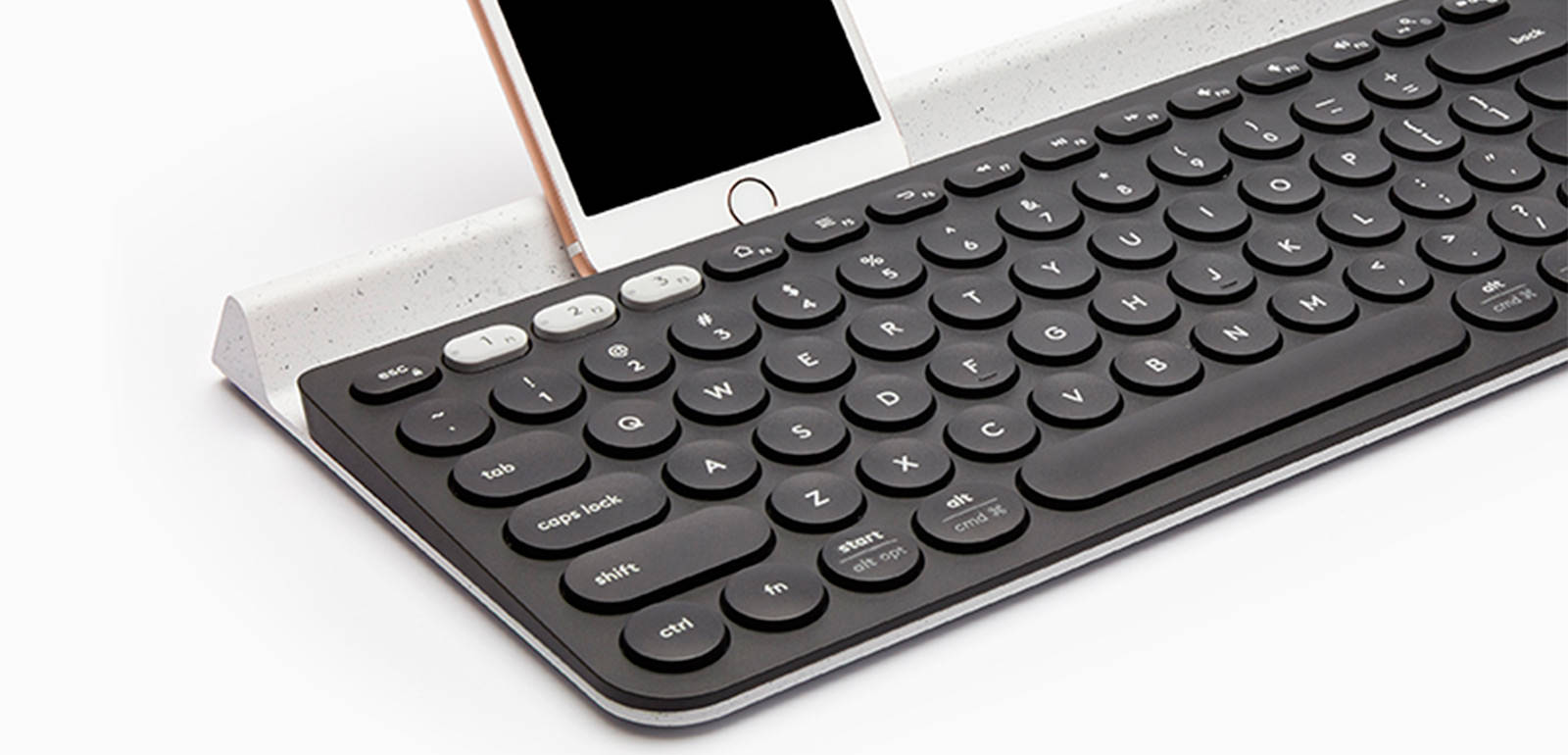Logitech K780 Wireless Multi-Device Quiet Keyboard - IMBOLDN