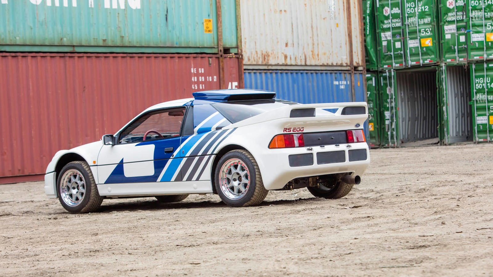 Group B Rally Car Collection At Monterey IMBOLDN