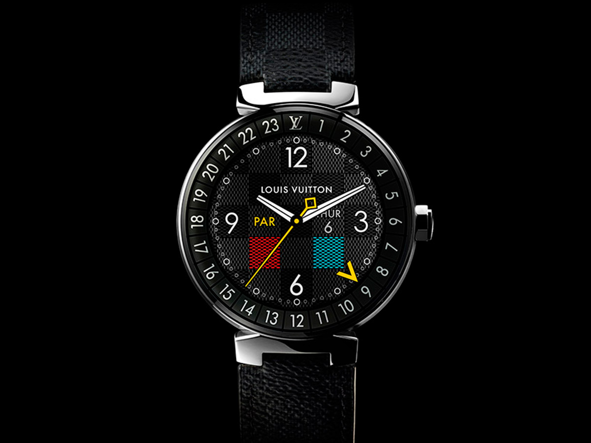 Louis Vuitton Tambour Horizon Connected Watch - IMBOLDN