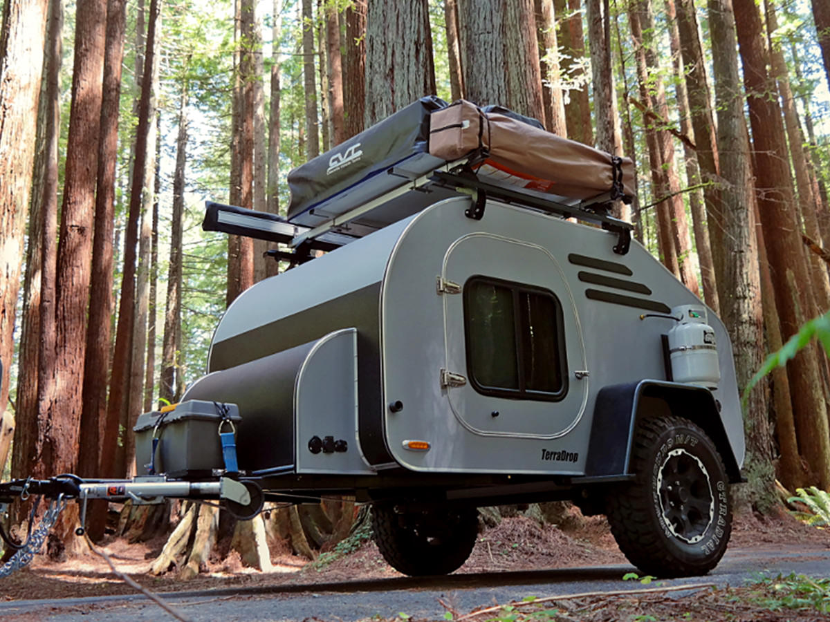 Oregon Trail’R TerraDrop Off-Road Teardrop Trailer - IMBOLDN