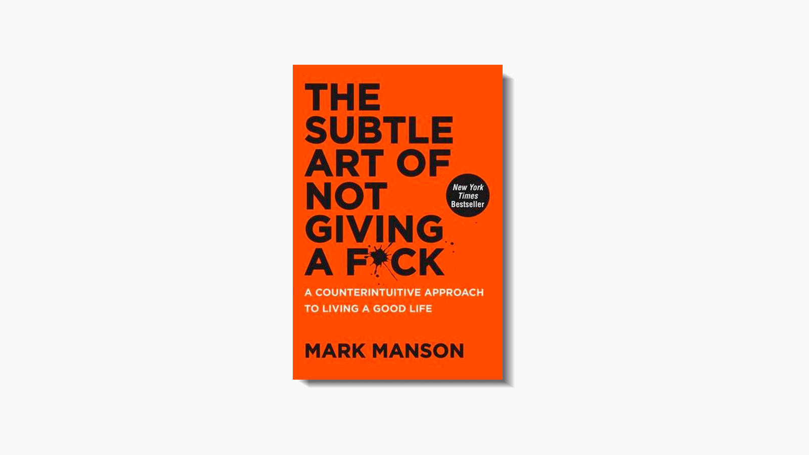 the subtle art of not giving pdf