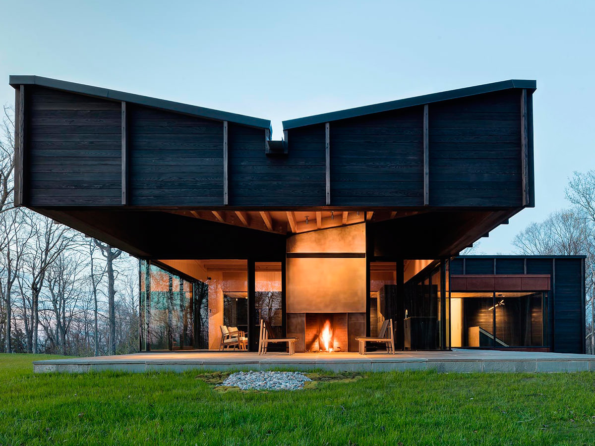 Michigan Lake House | michigan lake house by desai chia architecture imboldn Michigan Lake House | michigan lake house by desai chia architecture imboldn