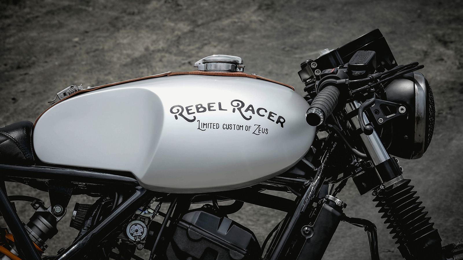 Zeus Custom Honda 300 Rebel Racer 14