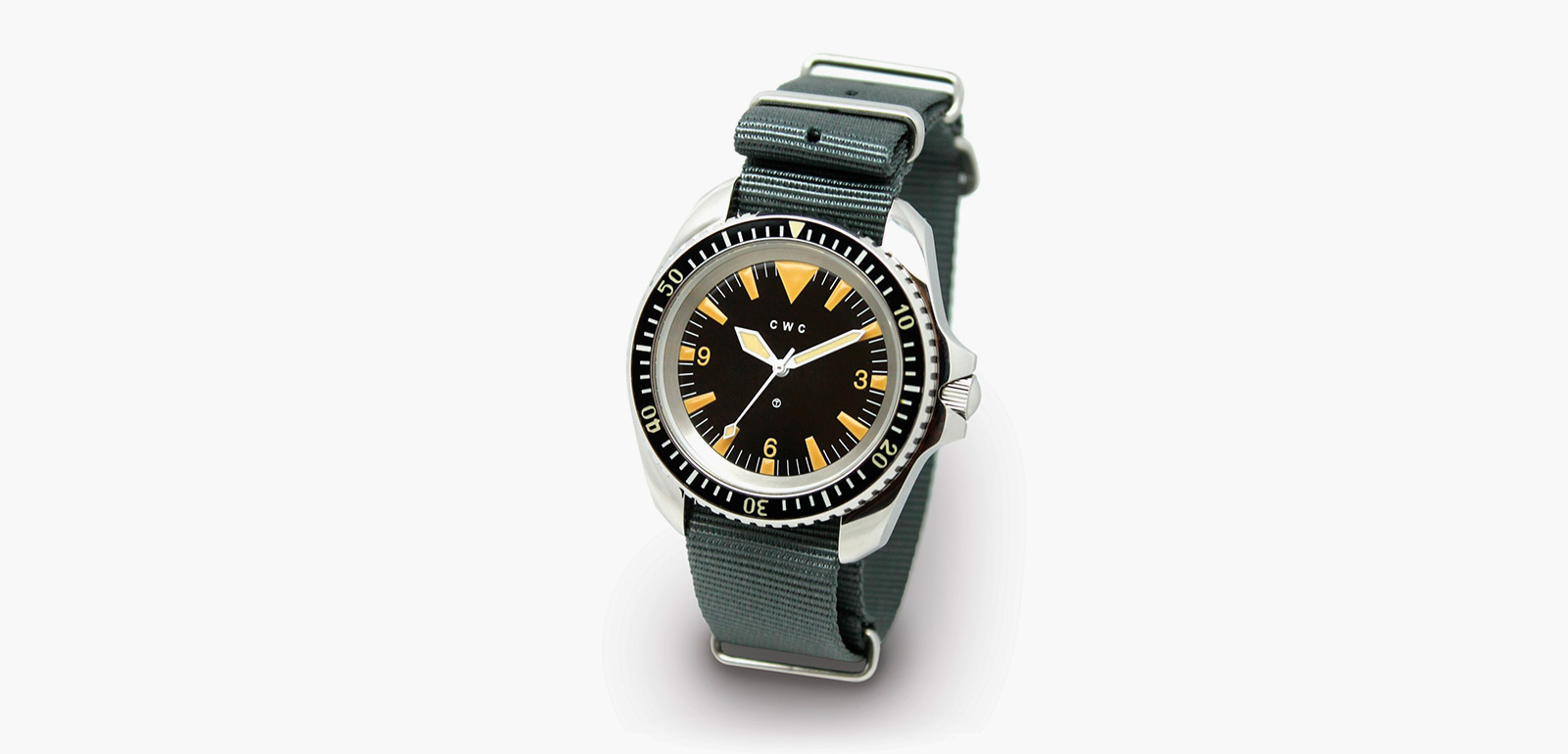 CWC 1980 Royal Navy Divers Watch Reissue main